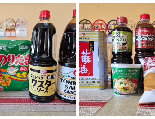 Condimentos japoneses
